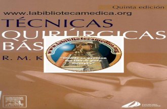 Tecnicas quirurgicas basicas - Kirk 5°.pdf