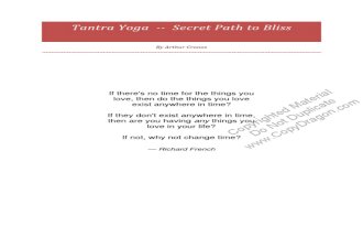 Tantra Secret Path to Bliss