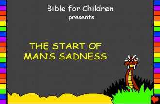 02 the Start of Man's Sadness