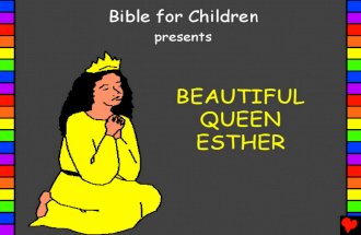 Beautiful Queen Esther English