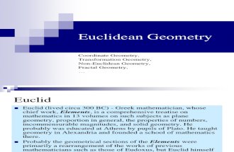 Euclidean Geometry1