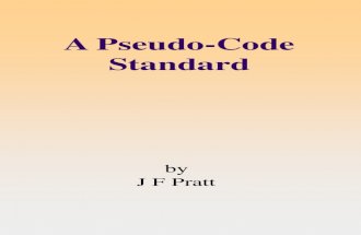 Indexed Pseudo Code