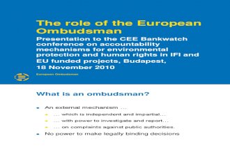 Ombudsman Budapest