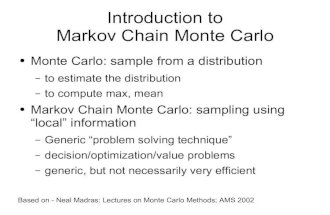 Intro to Markov Chains