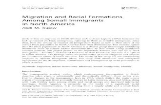 Kusow 2006 Somali Immigrants Racial Formation