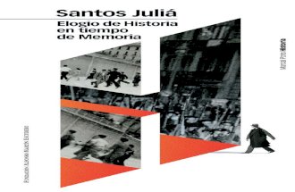 Juliá- Elogio de Historia en Tiempo de Memoria