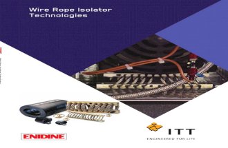 Wire Rope Suspension Systmes