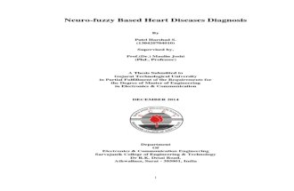 Neuro fuzzy based heart desease diagnosis