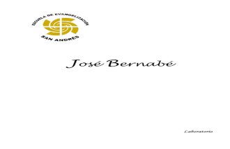 José Bernabé