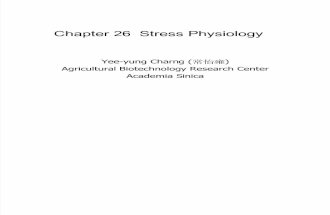 Chapter 25 : Strees Physiologi