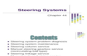 Steering SystemsCH46
