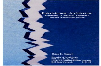 Entertainment Architecture