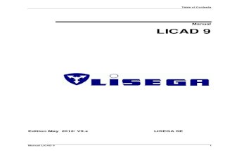 LISEGA - Manual LICAD 9x
