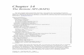 Chapter 14 The Remote API (RAPI).pdf