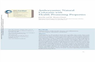 Antocianins Nutritional