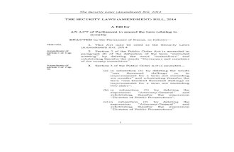 #Rights365: The Security Laws Amendment Bill 2014