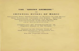 1910 Clymer Grand Grimoire