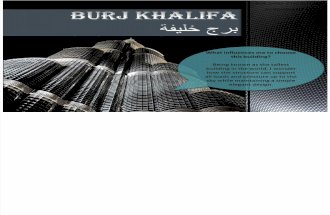 Burj Khalifa برج خليفة