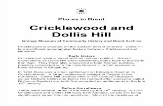Places in Brent - Cricklewood & Dolis Hill
