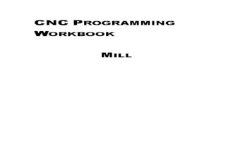 CNC Programming Workbook for Milling 1a