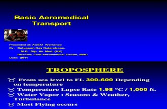 Aeromedical Transport