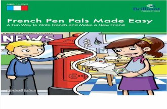 French Pen Pals Made Easy