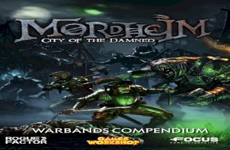 Warband Compendium v1.0 for mordheim pc game