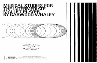 G.whaley - Music Studies (Marimba) 01