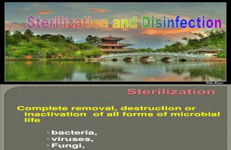 WEEK 9 Sterilization & Disinfection.ppt