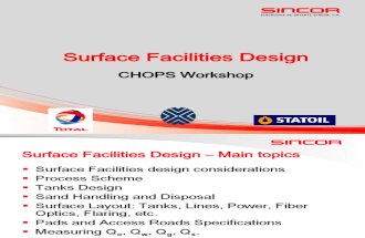 Chops Workshop_september 2005_surface Facilities Design