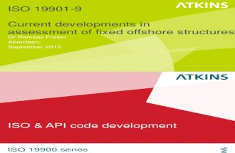 Assessment of Offshore Structures