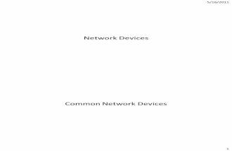 05 Network Devices