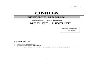 Onida Service Manual Delite