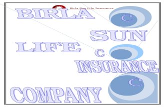 Birla life insurance