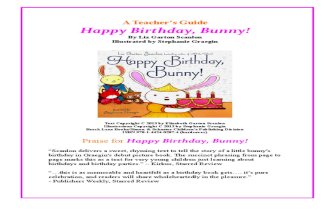 Happy Birthday Bunny