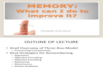 How to Improve Memory (Students)