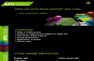 S4589 Openmpi Rdma Support Cuda