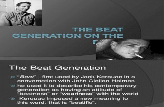 The Beat Generation on the Road