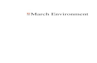 Environment March Mohit Jangid