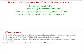 1 BasicConcepts of Circuit Analysis