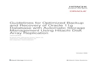 Guidelines Backup Recovery Oracle-11g-Database