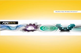 Ansys Corporate Brochure