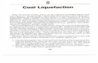 Coal Liquification