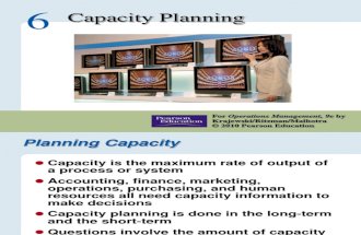 Module 7A Capacity Management