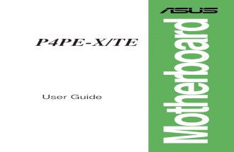 Placa Base Asus P4PE-X TE.pdf