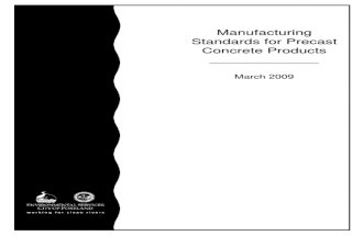 Manufacturing Standards for Precast Concrete Products - City of Portland Oregon.pdf