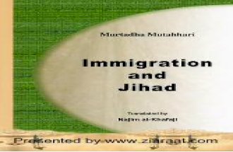 Immigration and Jihad