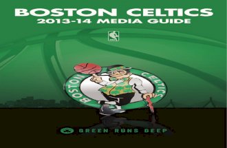 2013-14 - Celtics Media Guide