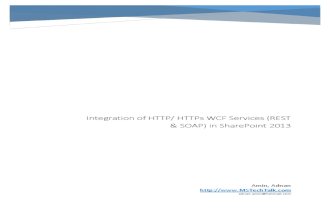 WCF Service Integration With SharePoint