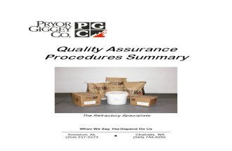 QA Procedures Summary.pdf